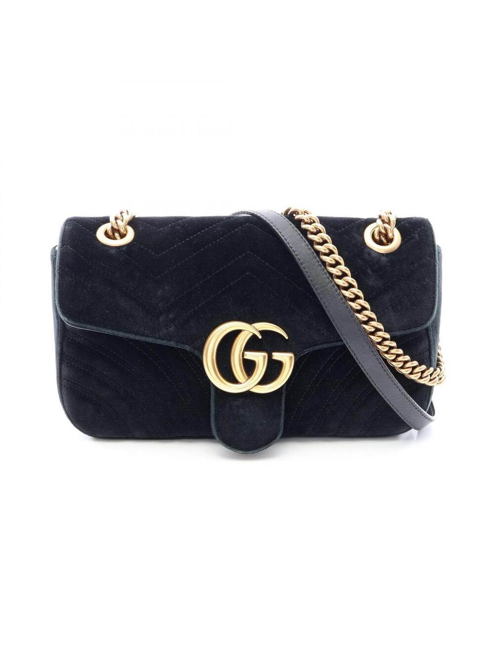 Gucci Gg Marmont Quilting Small Chain #322128G86B